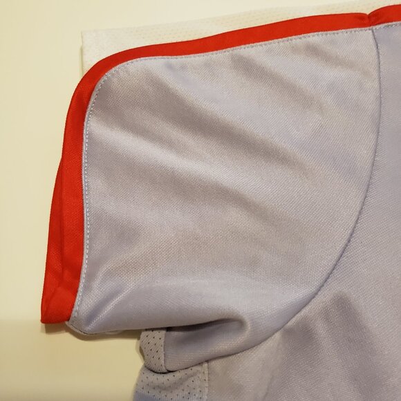 Nike Dri Fit Medium Lavender Running Tee - Picture 12 of 15